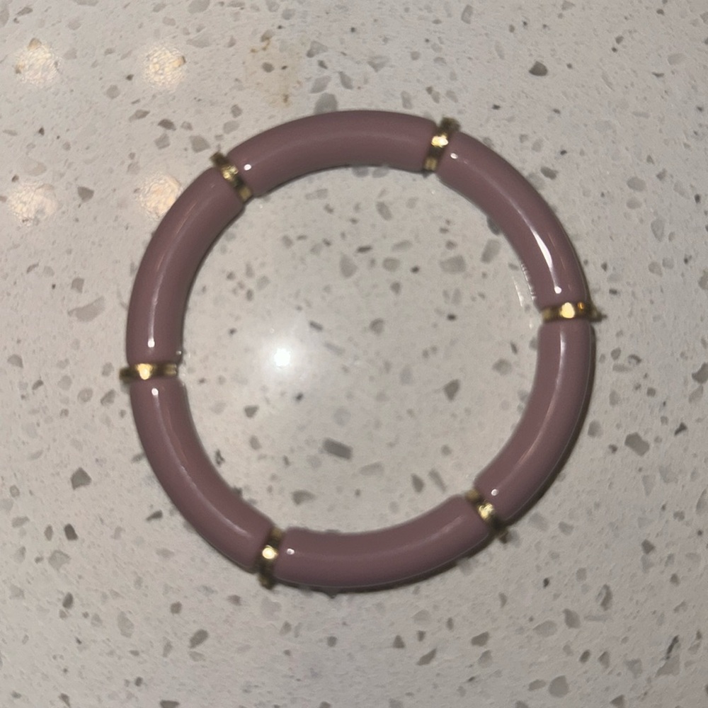 Single Pink Bracelet